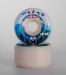 54mm Spencer Hamilton Canada Skate Wheels (101a Conical)