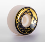 52mm Spencer Hamilton Premium Link Pro Skate Wheels (101a Conical)