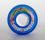 54mm Lil Nugz Cruiser Skate Wheels (78a)