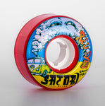 54mm Red Eye Cruiser Skate Wheels (78a)