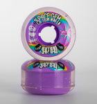 54mm Space Gem Cruiser Skate Wheels (78a)