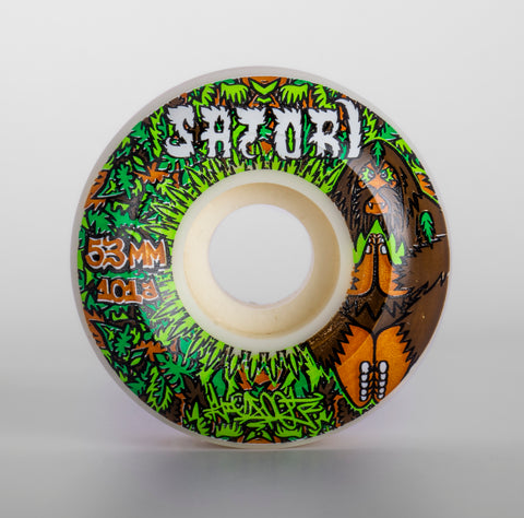 53mm Bigfoot One Limited Edition Skate Wheel (101a Conical)