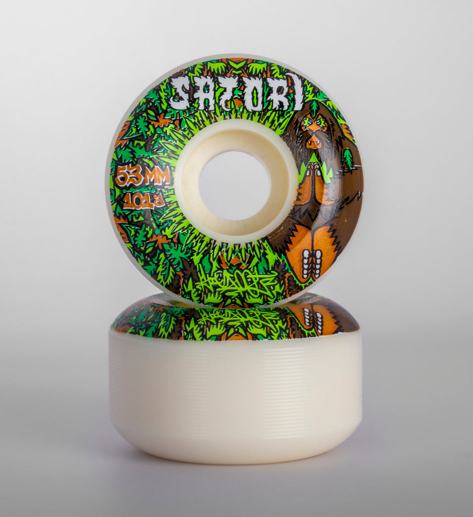 Roues skateboard, skate Crupie, Carlos Iquie CI 19 wide shape 101A 53mm Roues skateboard, skate Crupie, Carlos Iquie CI 19 wide shape 101A 53mm