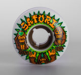 54mm Bigfoot One Limited Edition Cruiser Skate Wheels (78a)