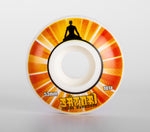 53mm Illuminating Series Skate Wheels (101a Slim)