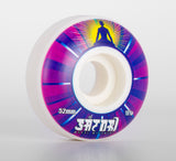 52mm Illuminating Skate Wheels (101a Slim)