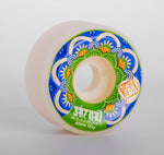 52mm Mandala Series Skate Wheels (101a Conical)