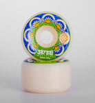 52mm Mandala Series Skate Wheels (101a Conical)
