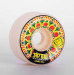 53mm Mandala Series Skate Wheels (101a Conical)