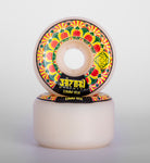 53mm Mandala Series Skate Wheels (101a Conical)