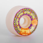 55mm Mandala Series Skate Wheels (101a Conical)