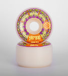 55mm Mandala Series Skate Wheels (101a Conical)