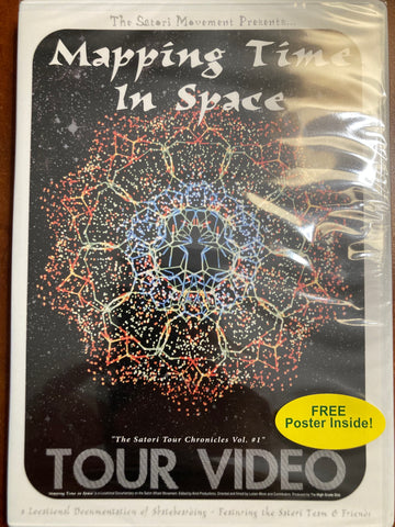 Mapping Time In Space DVD