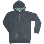 Zip Hemp Hoodie w/ Canna Lined Hood