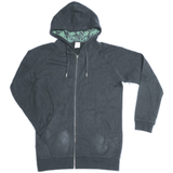 Zip Hemp Hoodie w/ Canna Lined Hood