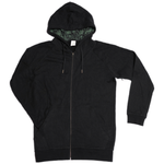 Zip Hemp Hoodie w/ Canna Lined Hood