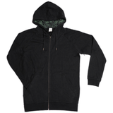 Zip Hemp Hoodie w/ Canna Lined Hood