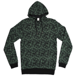 Canna All Over Print Pullover Hemp Hoodie
