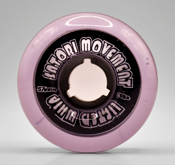 57mm Lifted Whip Cruiser Skate Wheels (78a) – Satori Movement