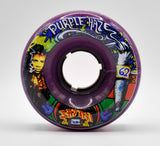 62mm Purple Haze Goo Balls Skate Wheels (78a)