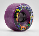 62mm Purple Haze Goo Balls Skate Wheels (78a)