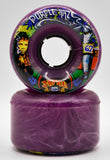 62mm Purple Haze Goo Balls Skate Wheels (78a)