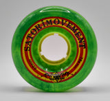 SW 62mm Rasta Cruiser Skate Wheels (78a)