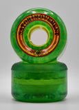 SW 62mm Rasta Cruiser Skate Wheels (78a)