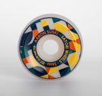 56mm Aaron Suski Legacy Pro Skate Wheels (101a Conical)