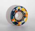 56mm Aaron Suski Legacy Pro Skate Wheels (101a Conical)