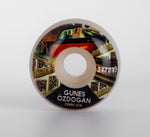 53mm Morgan Campbell Guest Artist Series - Gunes Ozdogan Skate Wheels (101a Classic)