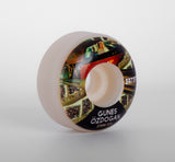 53mm Morgan Campbell Guest Artist Series - Gunes Ozdogan Skate Wheels (101a Classic)