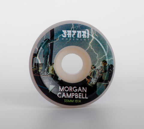 55mm Morgan Campbell Guest Artist Series - Morgan Campbell Skate Wheels (101a Conical)