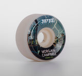 55mm Morgan Campbell Guest Artist Series - Morgan Campbell Skate Wheels (101a Conical)