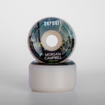 55mm Morgan Campbell Guest Artist Series - Morgan Campbell Skate Wheels (101a Conical)