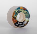 52mm Morgan Campbell Guest Artist Series - Brian Delatorre Pro Skate Wheel (101a Conical)