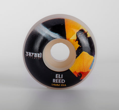 54mm Morgan Campbell Guest Artist Series - Eli Reed Skate Wheels (101a Classic)