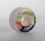 50mm Morgan Campbell Guest Artist Series - Brent Atchley Skate Wheels (101a Conical)