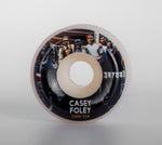 51mm Morgan Campbell Guest Artist Series - Casey Foley Skate Wheels (101a Conical)