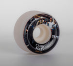 51mm Morgan Campbell Guest Artist Series - Casey Foley Skate Wheels (101a Conical)