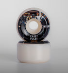 51mm Morgan Campbell Guest Artist Series - Casey Foley Skate Wheels (101a Conical)