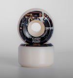 51mm Morgan Campbell Guest Artist Series - Casey Foley Skate Wheels (101a Conical)
