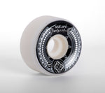 56mm Ornamental Series Skate Wheels (101a Conical)