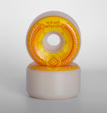 58mm Ornamental Series Skate Wheels (101a Conical)