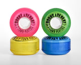 57mm Brent Atchley P-Town Player Cruiser Skate Wheels with Glitter (78a)