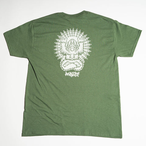 Bigfoot Meditate T-Shirt