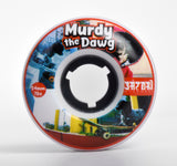 54mm Murdy the Dawg Cruiser Skate Wheels (78a)