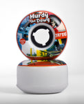 54mm Murdy the Dawg Cruiser Skate Wheels (78a)