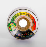 53mm Re-Life Recycled Skate Wheels Version 2 (101a Conical)