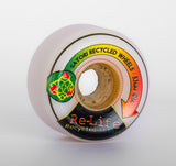 53mm Re-Life Recycled Skate Wheels Version 2 (101a Conical)